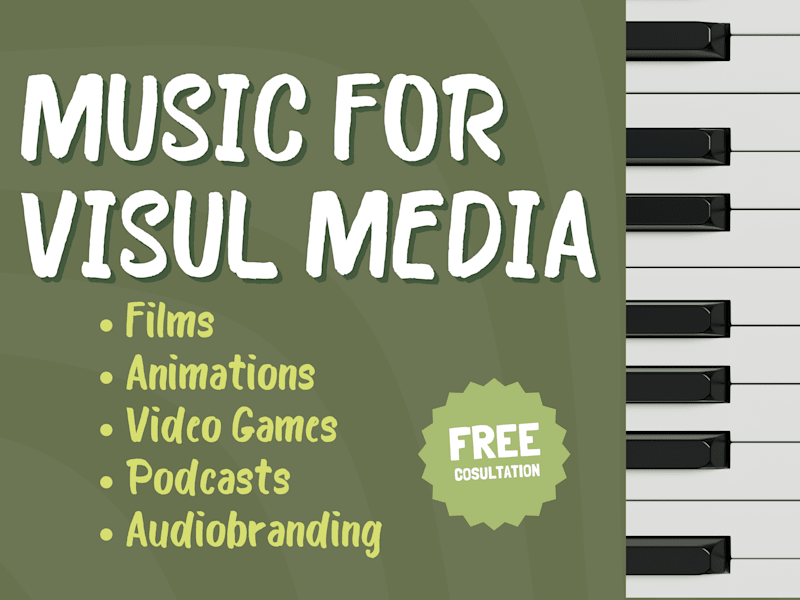 Cover image for Music for visual media