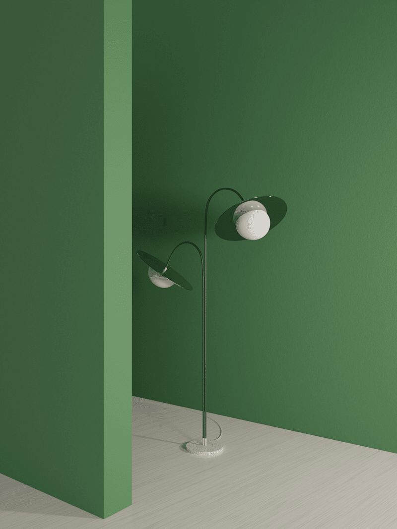 Cover image for Chaplin Floor Lamp - Renders