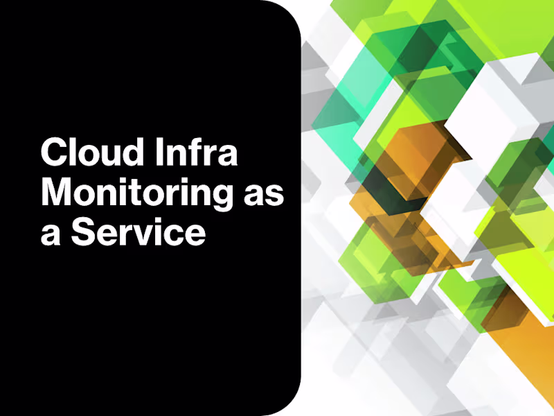 Cover image for Cloud Monitoring and Management Services