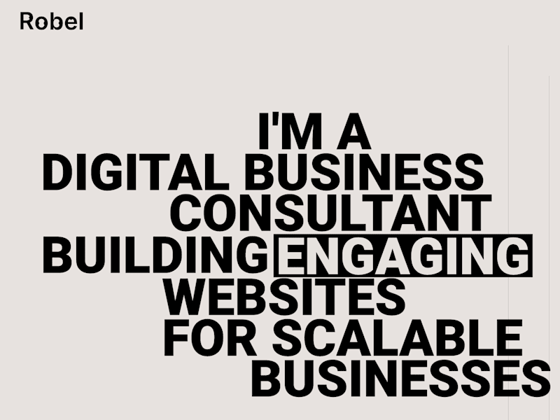 Cover image for myrobel.com