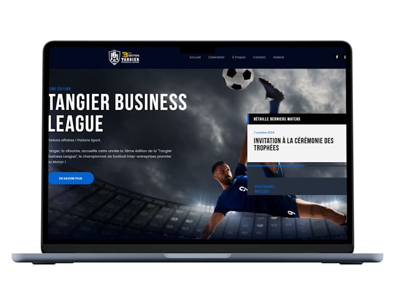 Cover image for Business League Maroc - Website Development & SEO