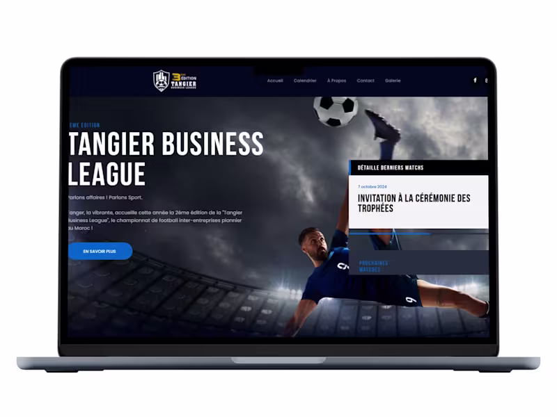 Cover image for Business League Maroc - Website Development & SEO