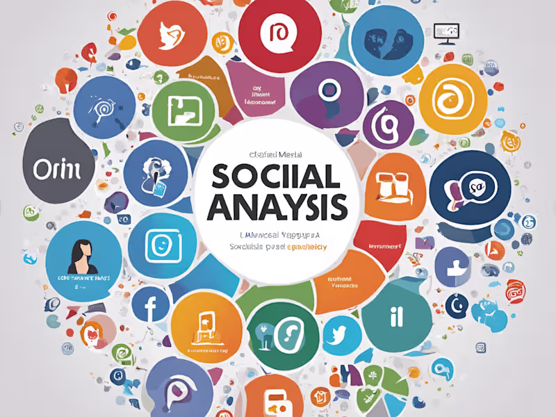 Cover image for Social Media Analytics Research