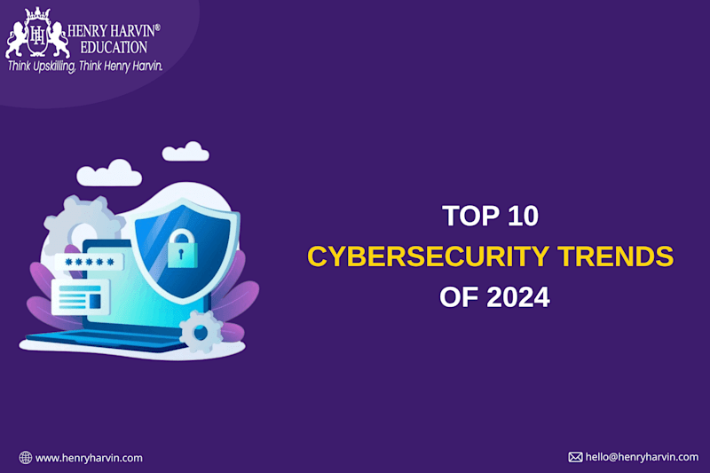 Cover image for Top 10 Cybersecurity Trends of 2024