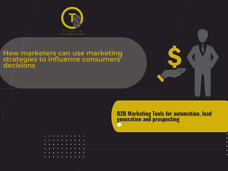 Cover image for How marketers can use marketing strategies to influence consume…