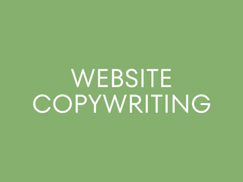 Cover image for 5 Page Website Copywriting