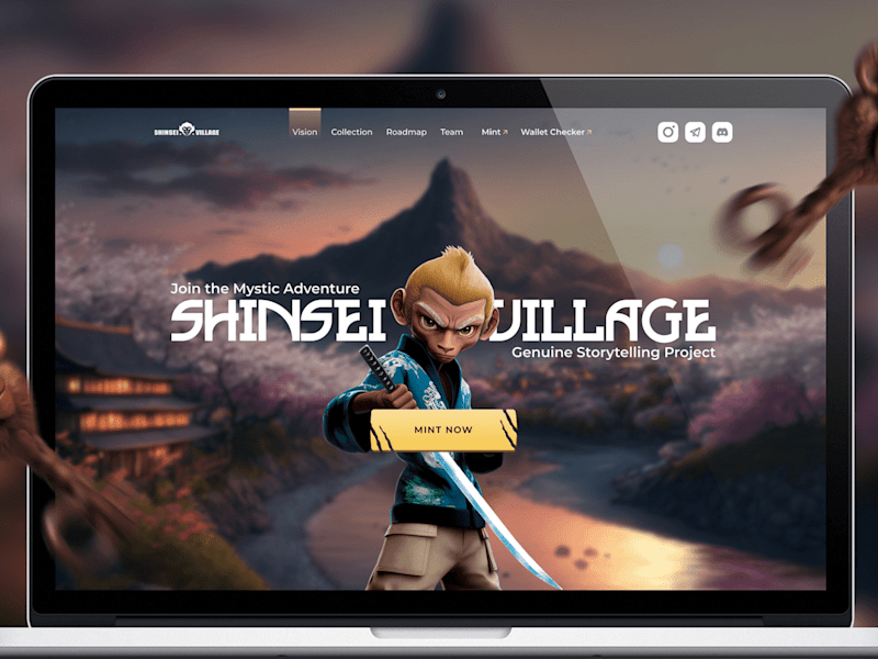Cover image for I will create your NFT website 