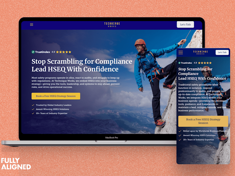 Cover image for Transformed a 1-Page Consulting Site into a Authority Platform