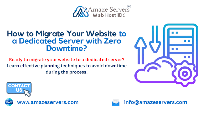Cover image for How to Migrate your website to a dedicated server