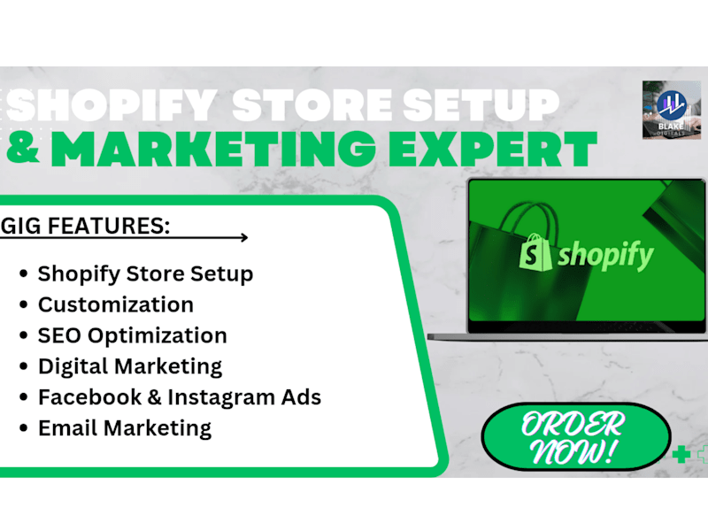 Cover image for Expert E-Commerce Management | Shopify, SEO & Growth Strategies