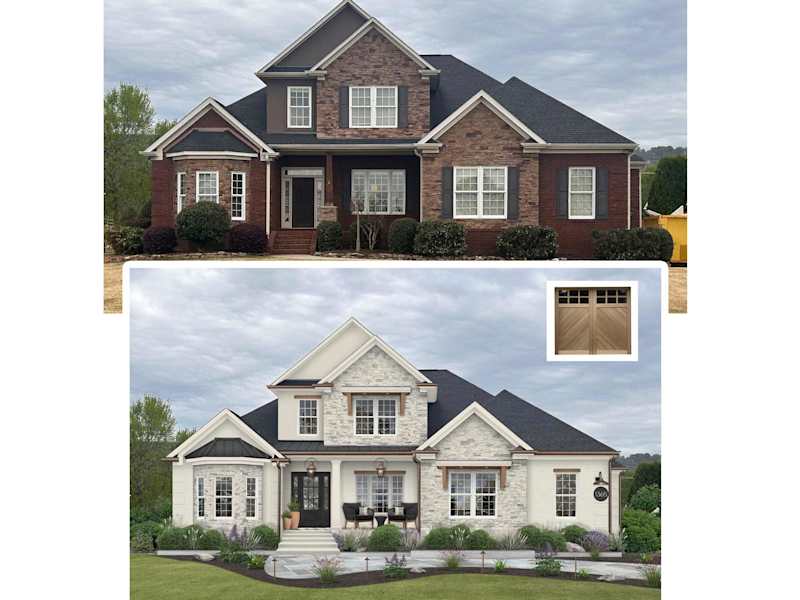 Cover image for Exterior Color Makeover from the photo