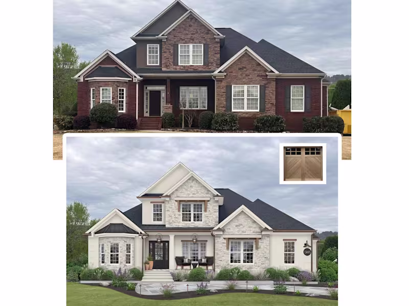 Cover image for Exterior Color Makeover from the photo