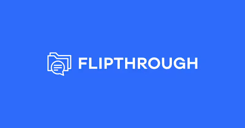 Cover image for FlipThrough - Intelligent Agreement Negotiation for Procurement