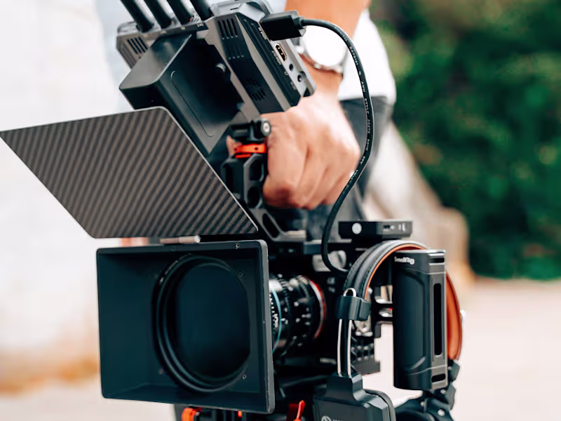 Cover image for End-to-End Video Production: From Concept to Final Delivery