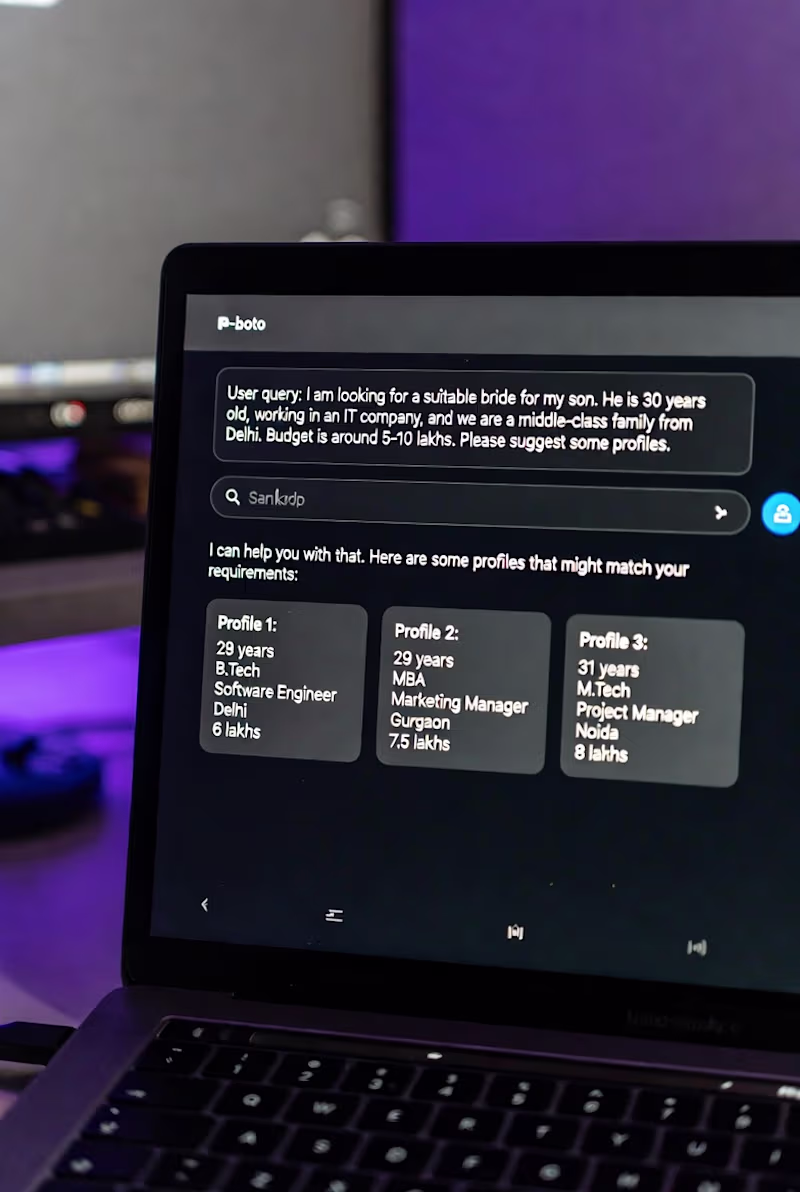 Cover image for Built an MVP for a Metrominal Service AI Chatbot I recently ...