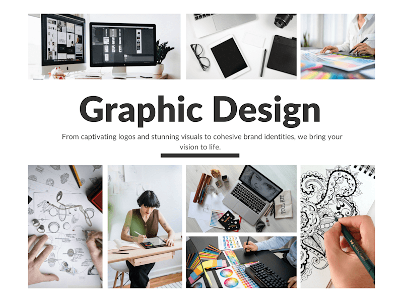 Cover image for Visual Alchemy: Elevate Your Brand with Expert Graphic Design 
