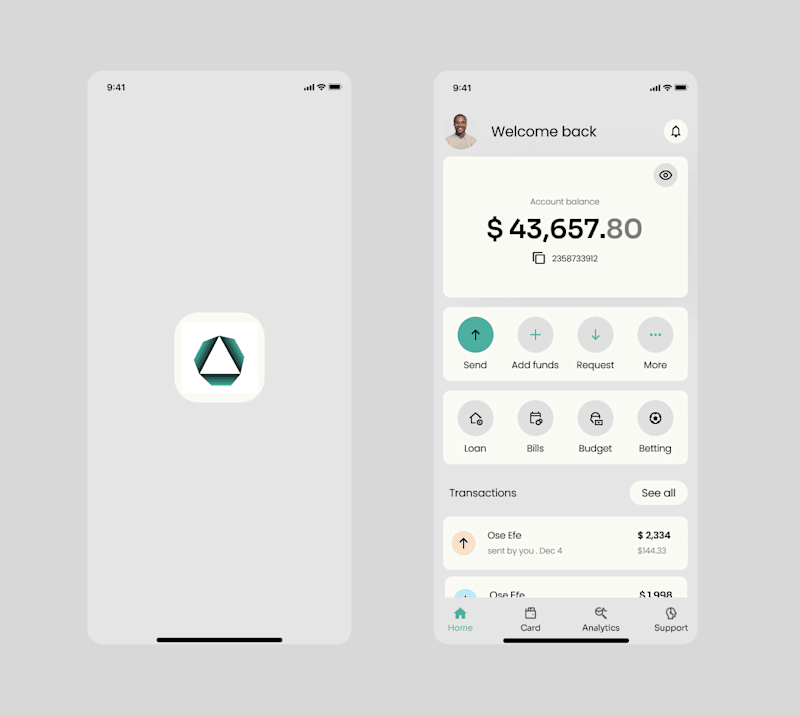 Cover image for Fintra Fintech Product Design
