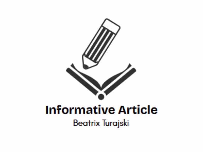 Cover image for Informative Article