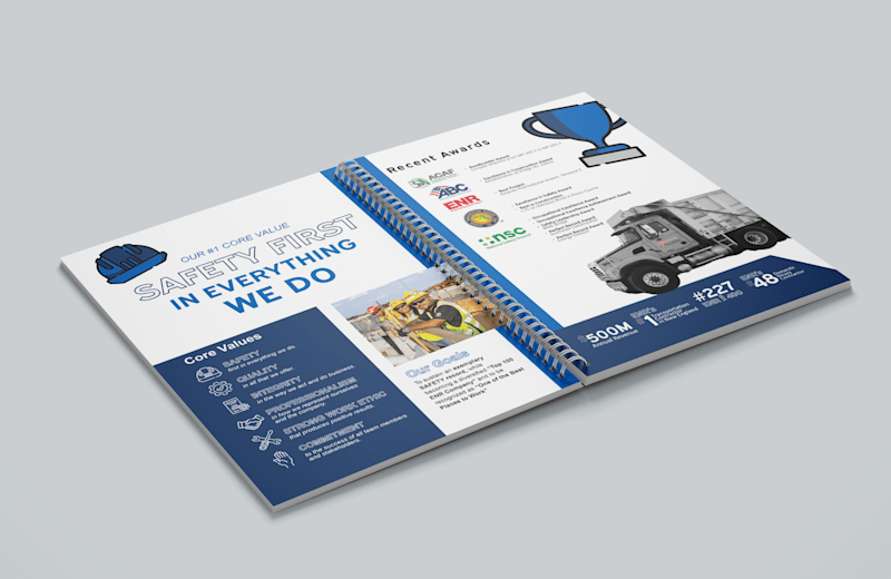 Cover image for Print Collateral for Corporation