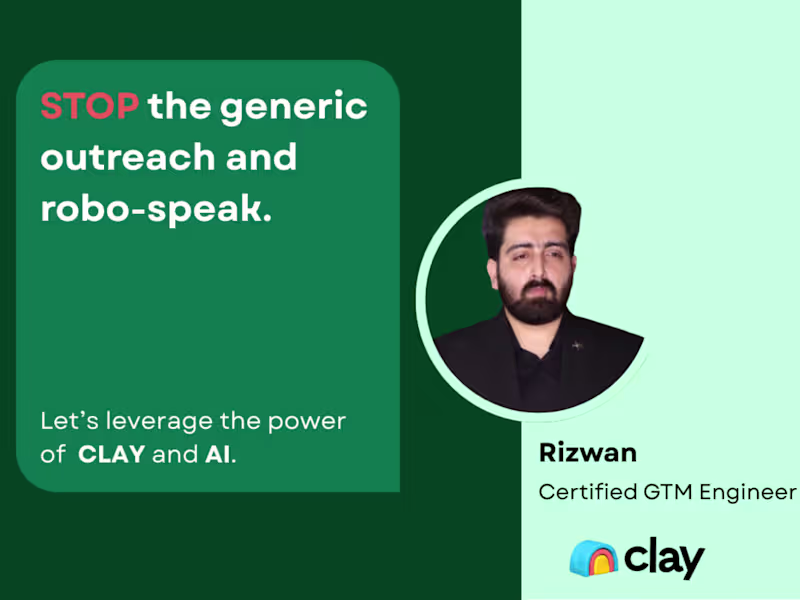 Cover image for Signal-Based Outbound System (Clay + Smartlead/Instantly  + n8n)