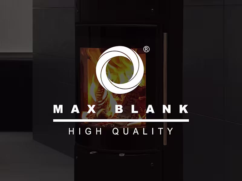 Cover image for Max Blank