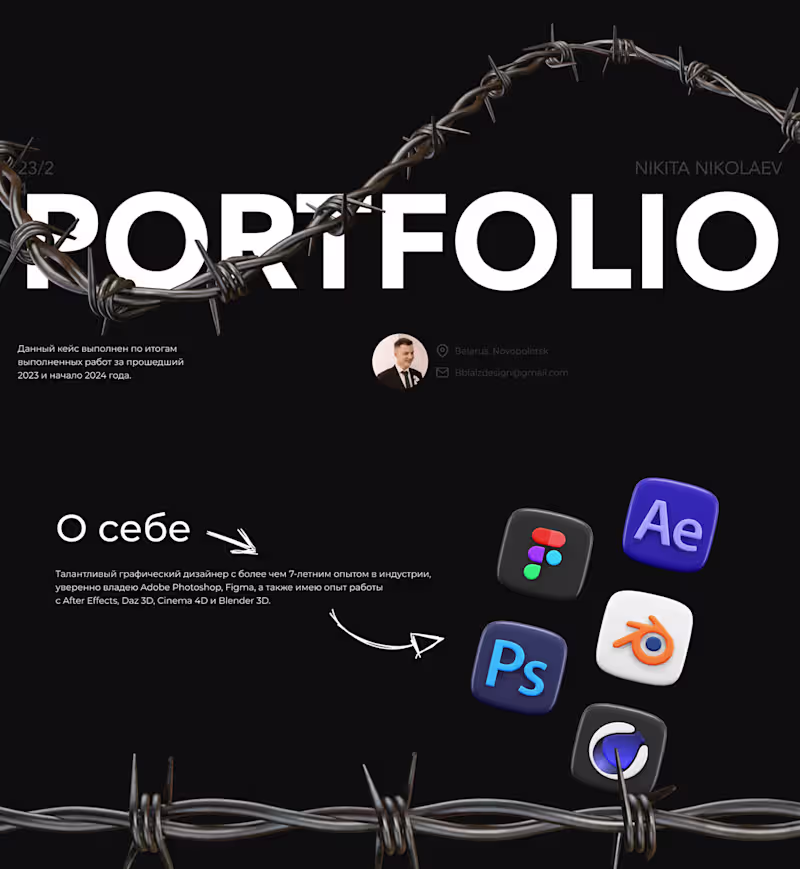 Cover image for Porfolio 23/24 :: Behance