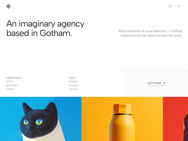 Cover image for Krust - Agency Website