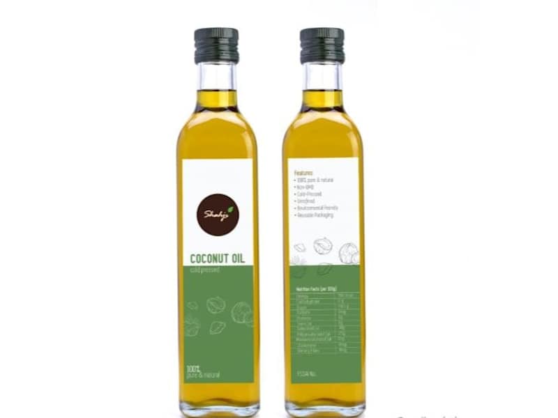 Cover image for Edible Oil packaging