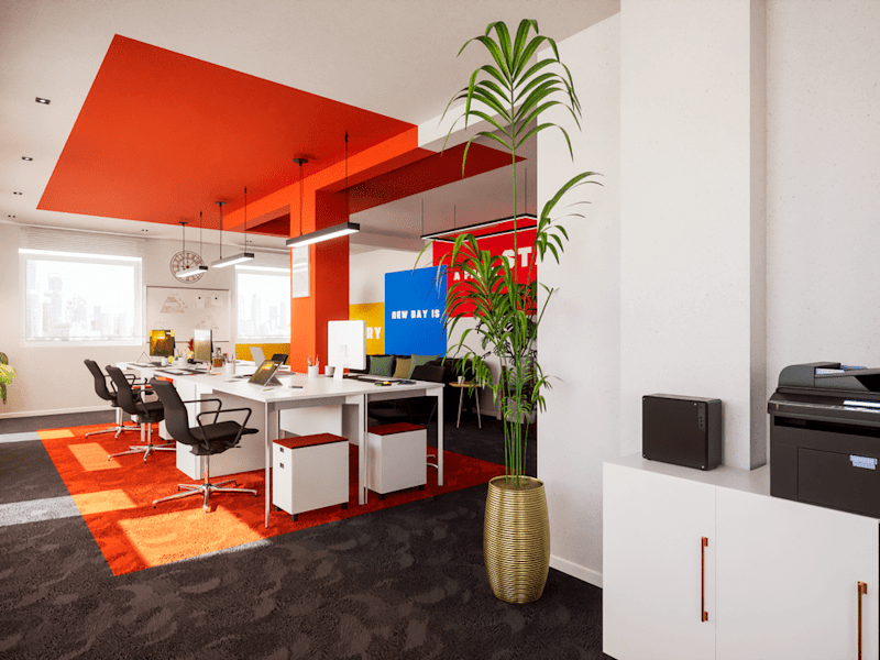 Cover image for Office Interior for DUM Event