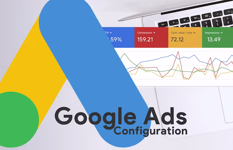 Cover image for Comprehensive Google Ads Management 