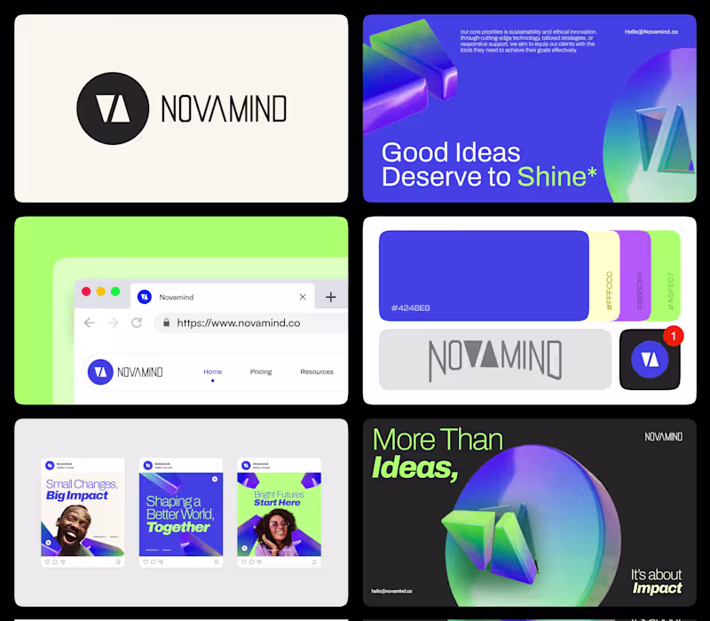 Cover image for Branding and Identity Design For