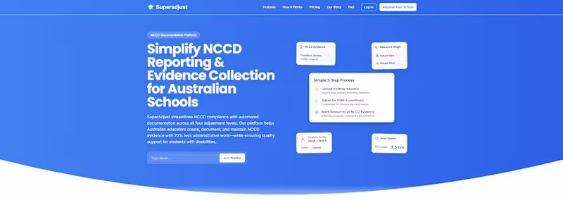 Cover image for Superadjust: Advanced Adjustment Platform Development