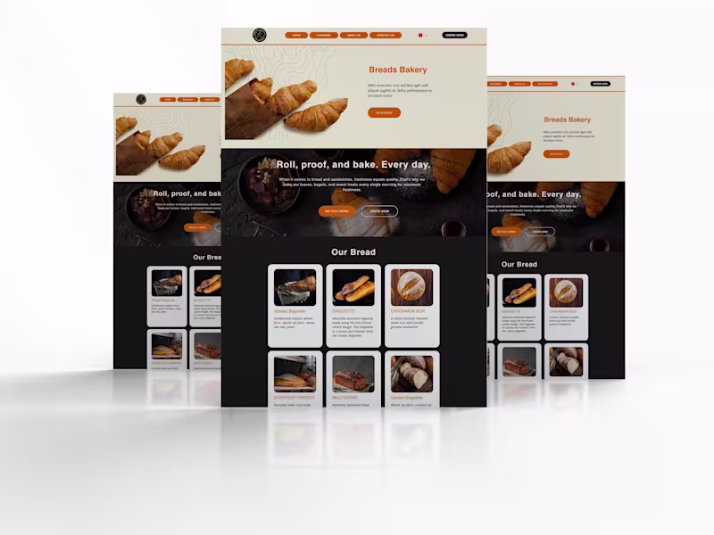 Cover image for  wix restaurant website, wordpress restaurant website 