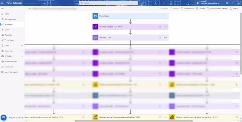 Cover image for Developed an RPA in Power