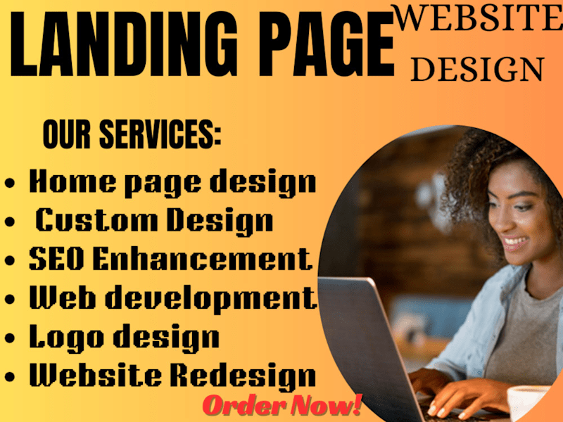 Cover image for Get a unique landing squeeze page one page website Getresponse