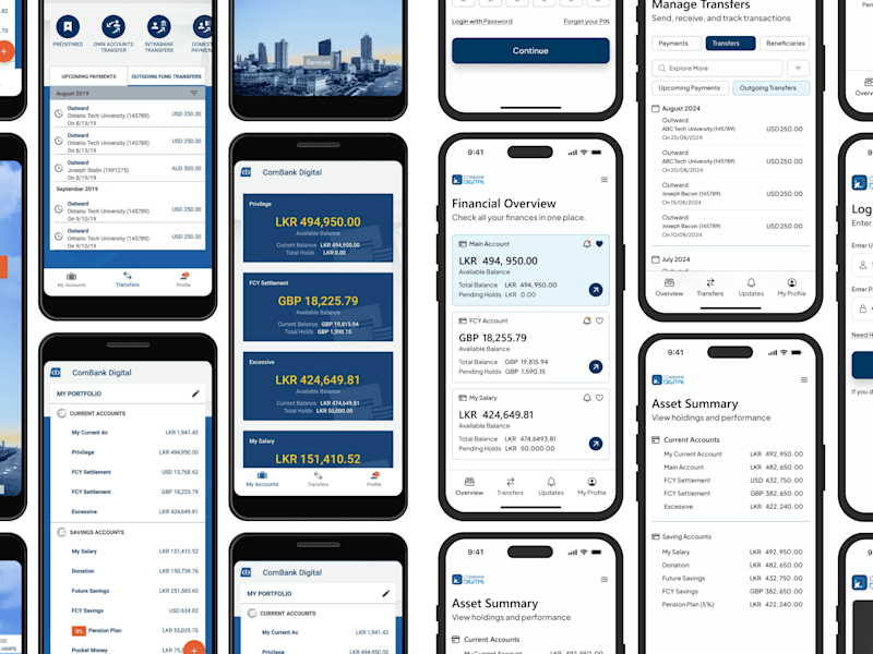 Cover image for Commercial Bank App UX Audit & Redesign
