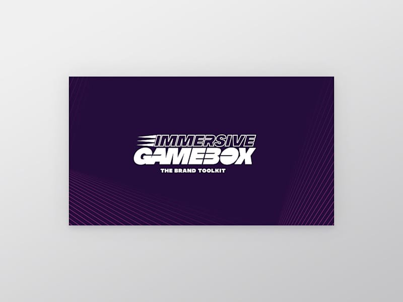 Cover image for Immersive GameBox Branding — Mark J. Morris