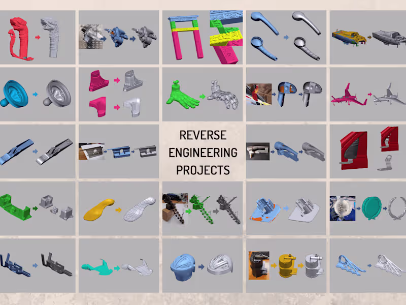 Cover image for Reverse engineer using scan files