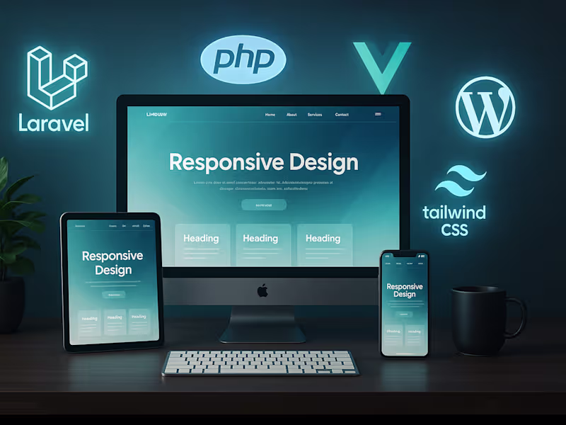 Cover image for Professional & Modern Website Development Tailored to Your Needs