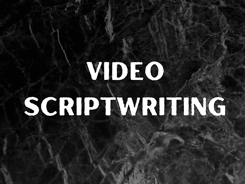 Cover image for Video Scriptwriting Samples