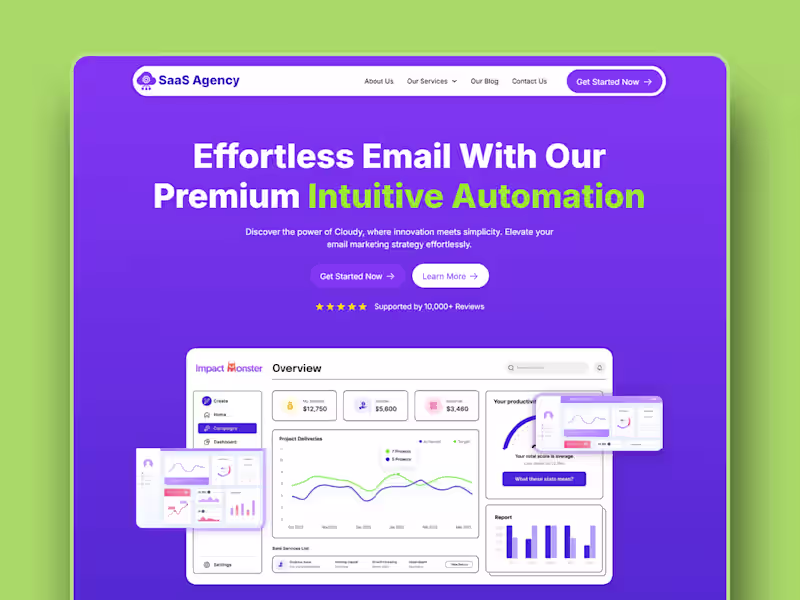 Cover image for Website Design on Figma