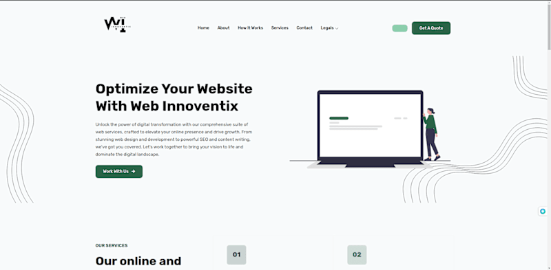 Cover image for Web Innoventix - Web Services & Consulting
