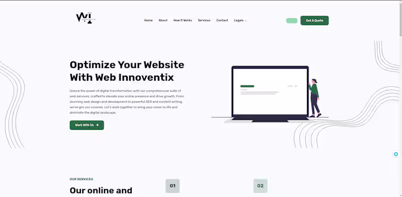 Cover image for Web Innoventix - Web Services & Consulting