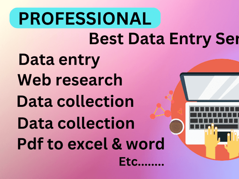 Cover image for Data Entry Services