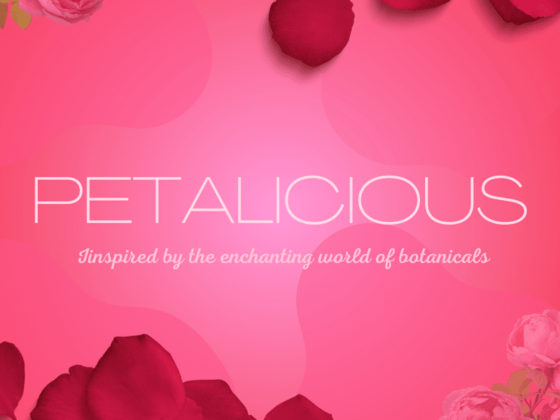 Cover image for Petalicious Concept Social Posts