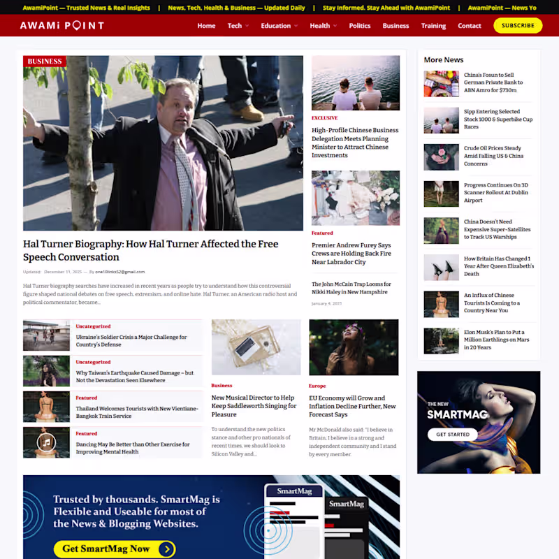 Cover image for AwamiPoint.com (http://AwamiPoint.com) | Multi Topic