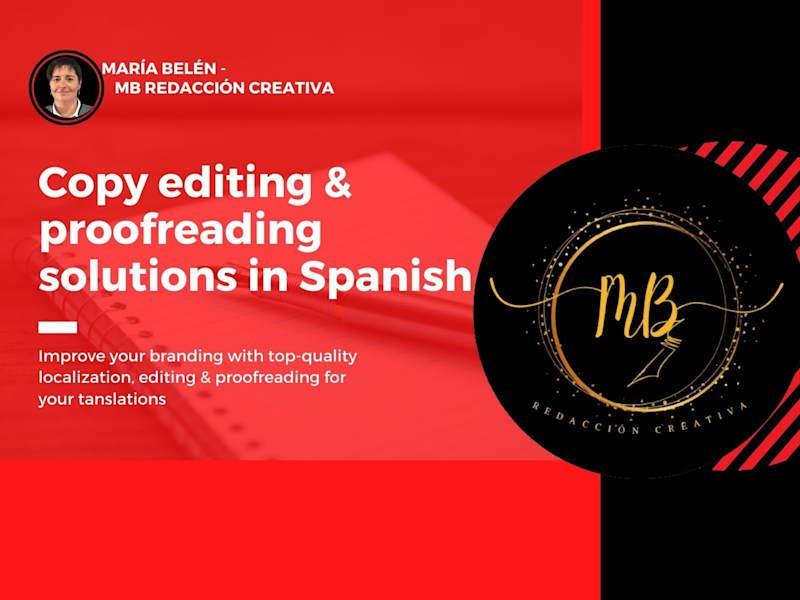 Cover image for European Spanish proofreading for website & blog