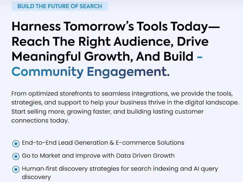 Cover image for Website Redesign & Optimization (WordPress + Shopify)