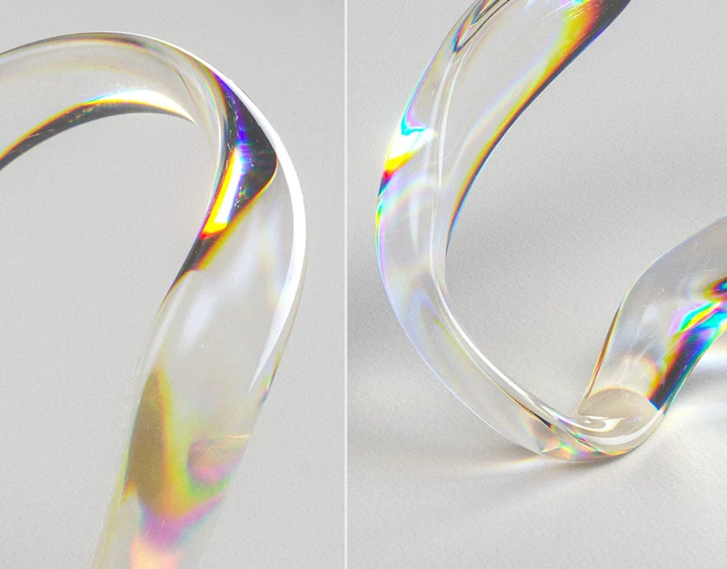 Cover image for Refractive Sculptures