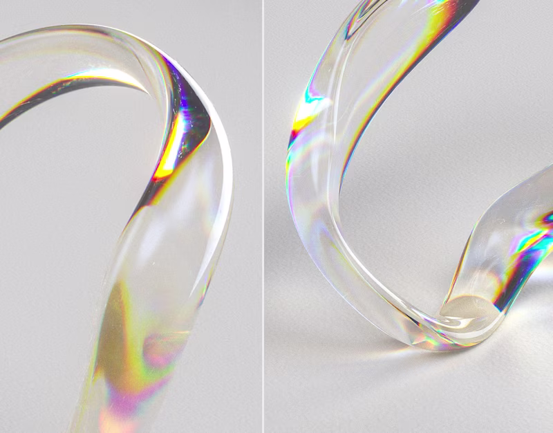 Cover image for Refractive Sculptures